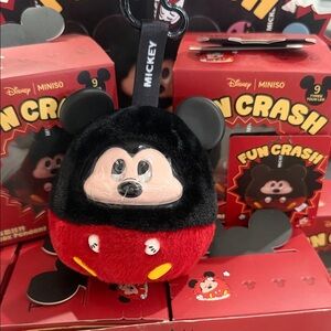 Fun Crash - Mickey Mouse Plush Toy - confirmed “ Original Taste Mickey”